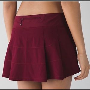 Lululemon pace rival skirt